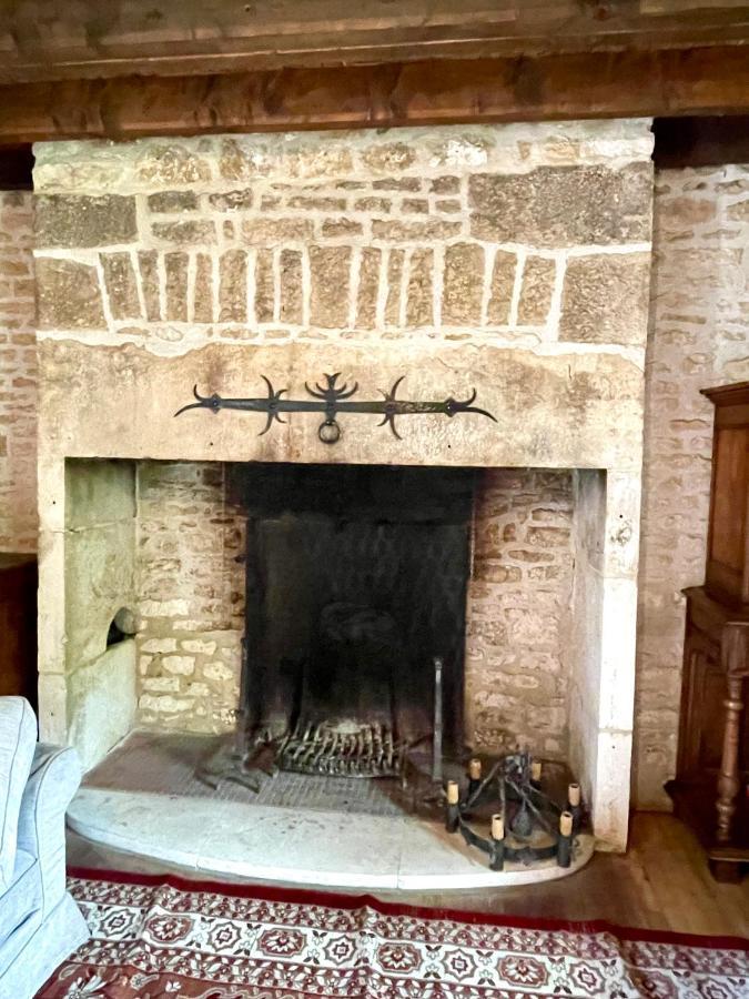 Вилла Domaine Du Bonheur En Pierre Avec Piscine, Proche Sarlat Carlux Экстерьер фото
