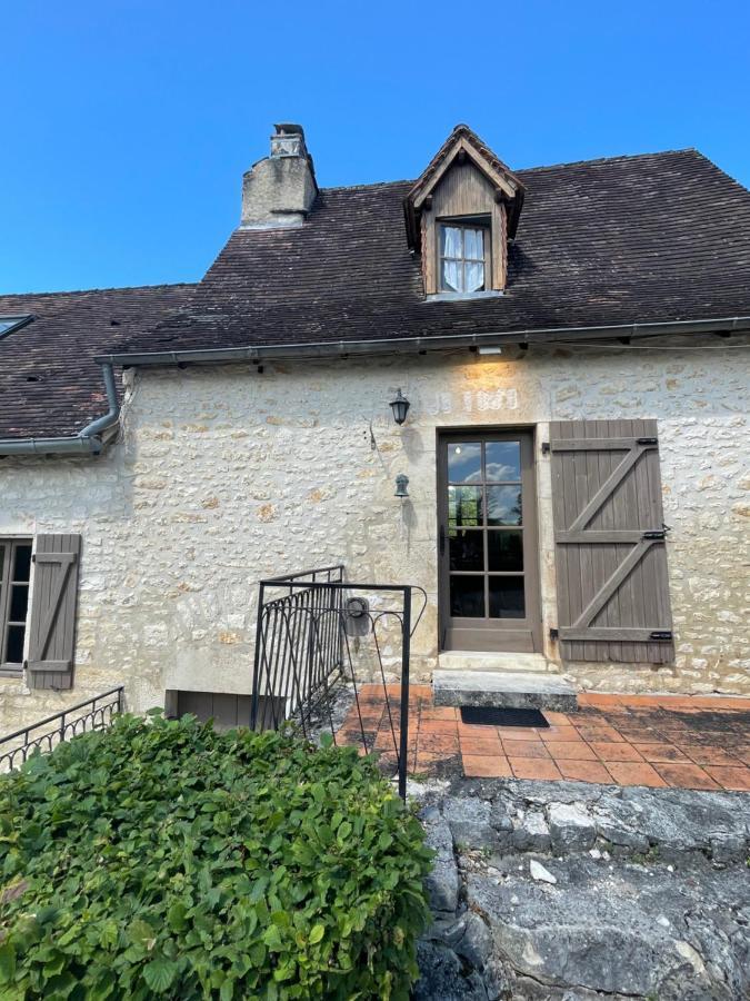 Вилла Domaine Du Bonheur En Pierre Avec Piscine, Proche Sarlat Carlux Экстерьер фото
