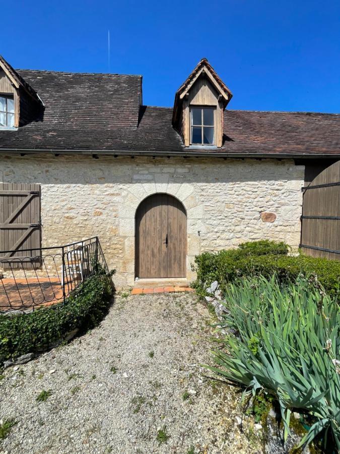 Вилла Domaine Du Bonheur En Pierre Avec Piscine, Proche Sarlat Carlux Экстерьер фото