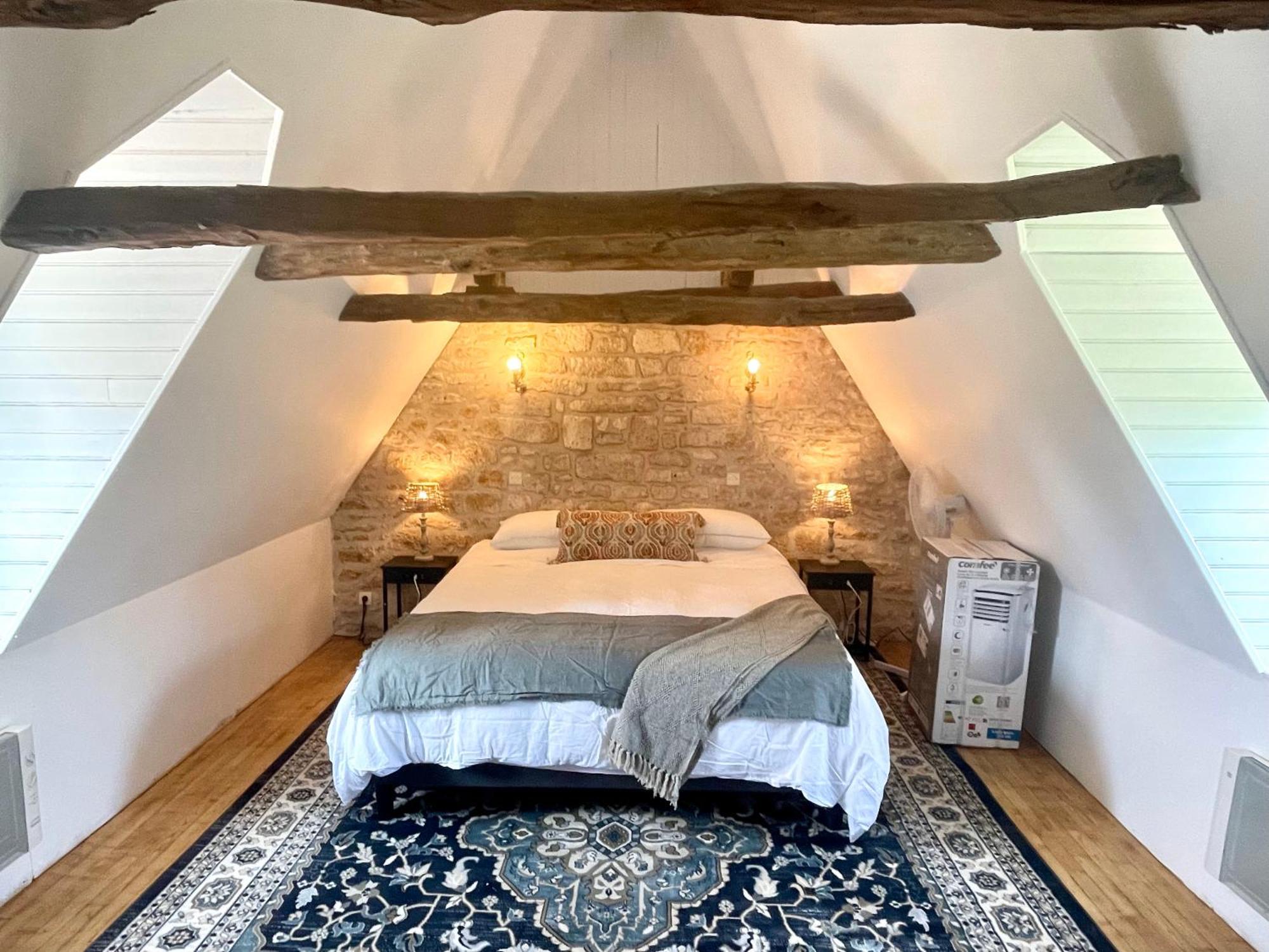 Вилла Domaine Du Bonheur En Pierre Avec Piscine, Proche Sarlat Carlux Экстерьер фото