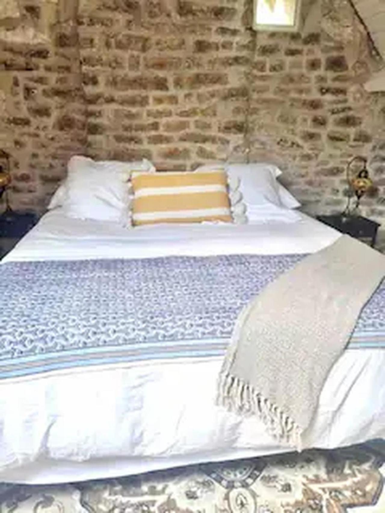 Вилла Domaine Du Bonheur En Pierre Avec Piscine, Proche Sarlat Carlux Экстерьер фото